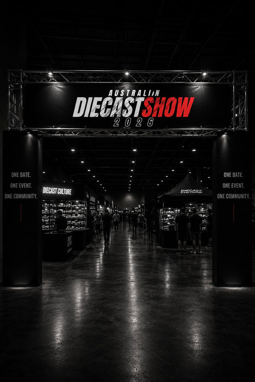 Australian Diecast Show 2026 ticket, 21 November, Distillery Road Market, Eagleby QLD