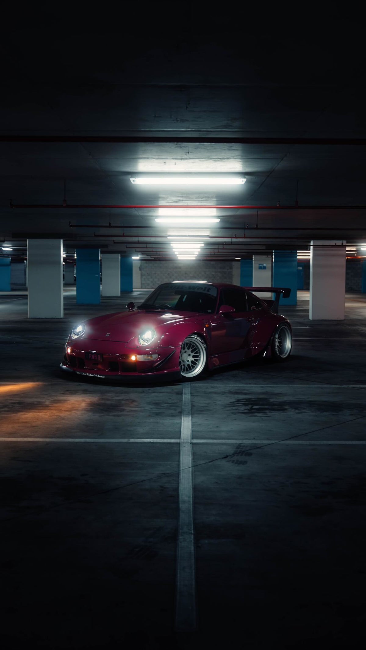 RWB 993, Porsche 911 (993), Rauh-Welt Begriff