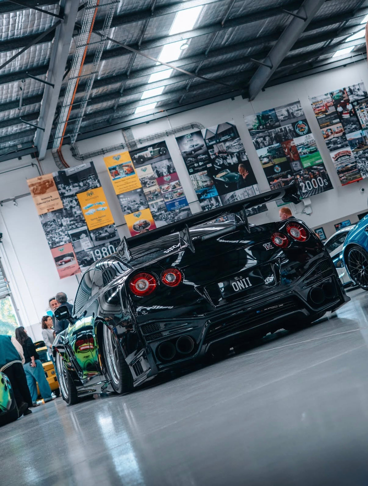 Black R35, Nissan R35 GT-R