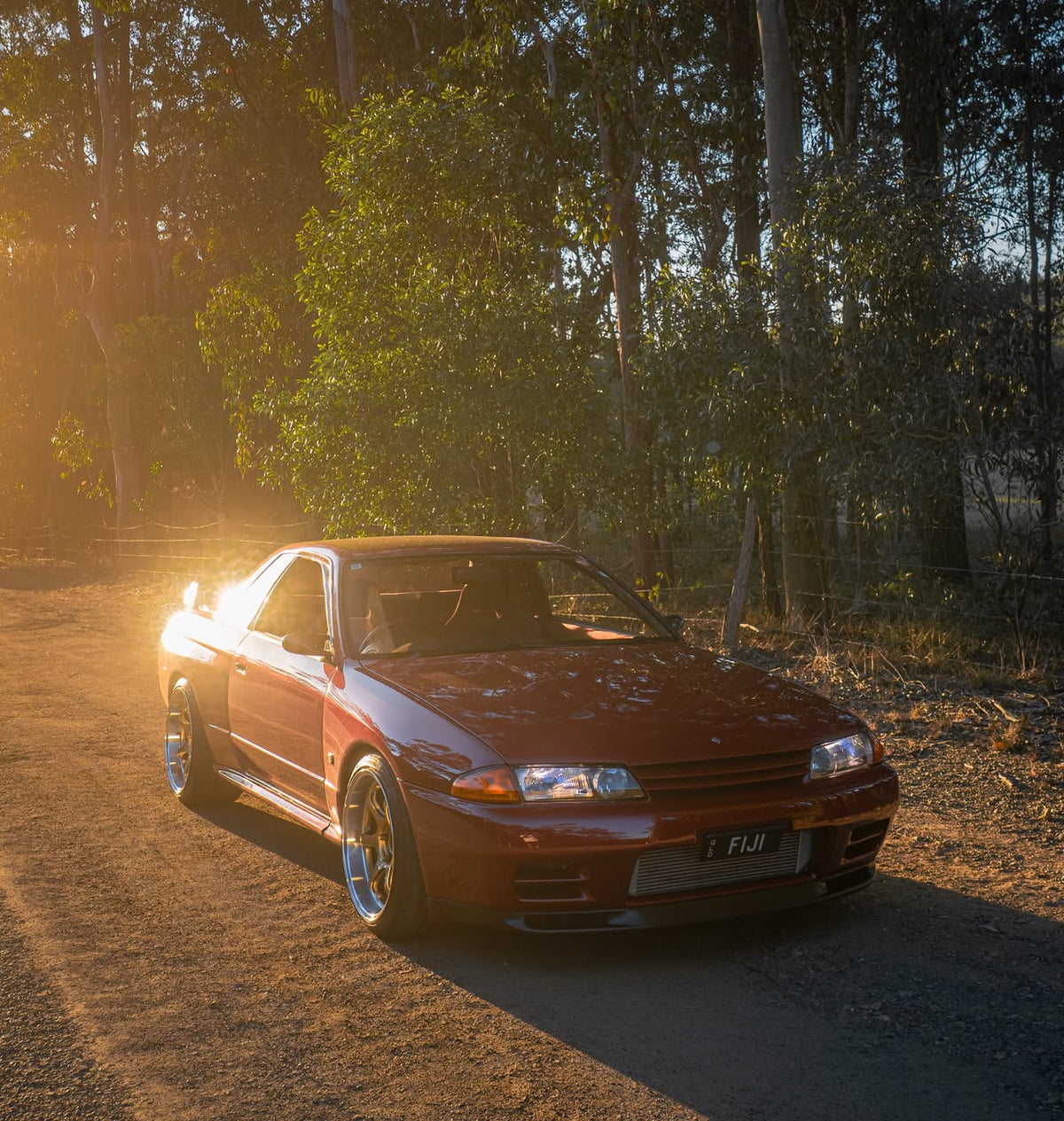 Sunset R32, Nissan R32 Skyline GT-R