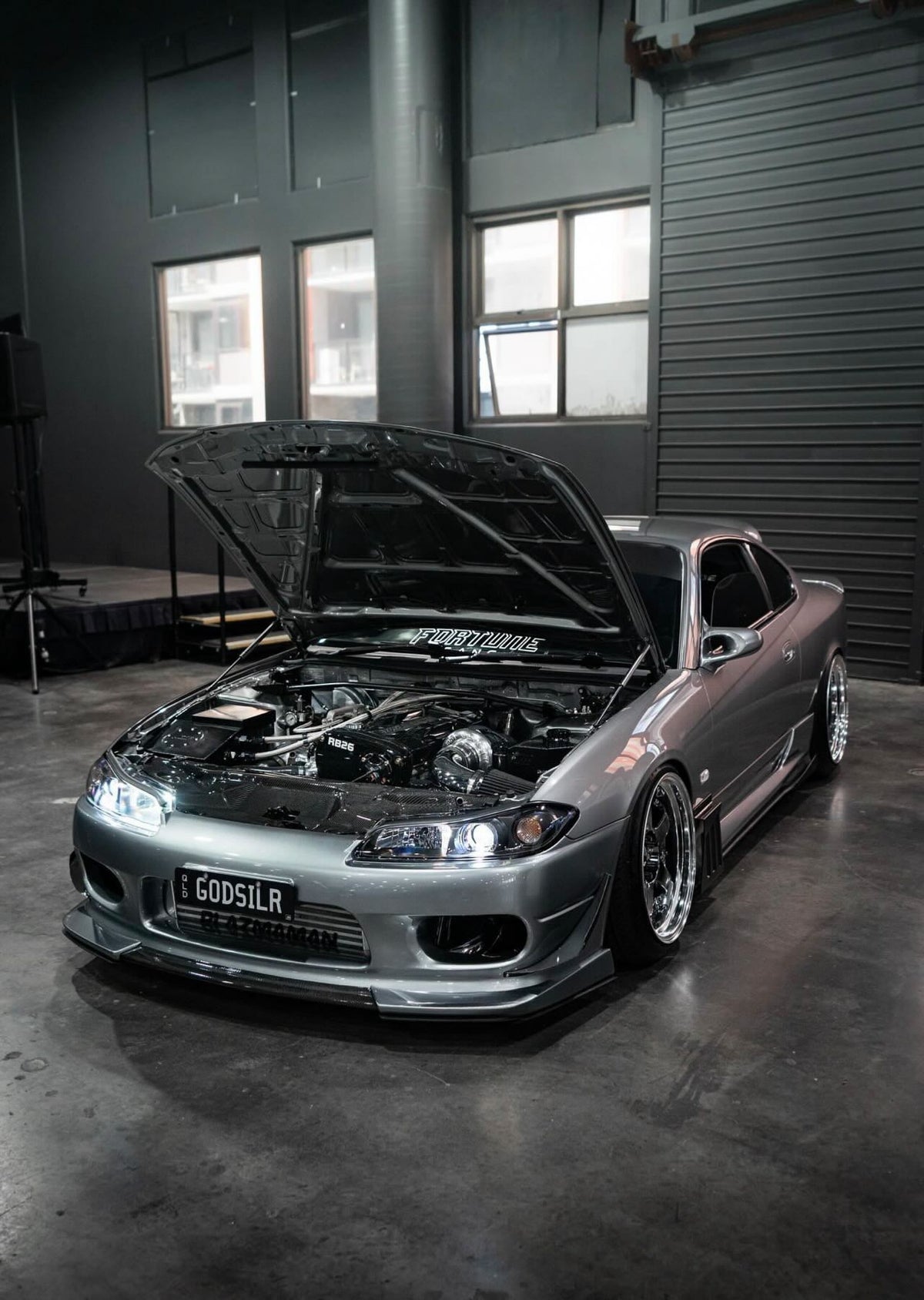 RB Silvia, Nissan S15 Silvia