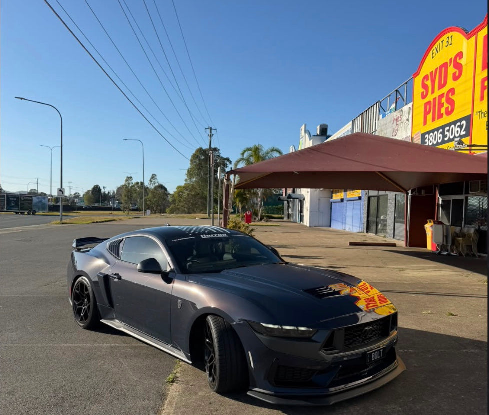 Ember Blue Dark Horse, Ford Mustang Dark Horse, 2025, Herrod build