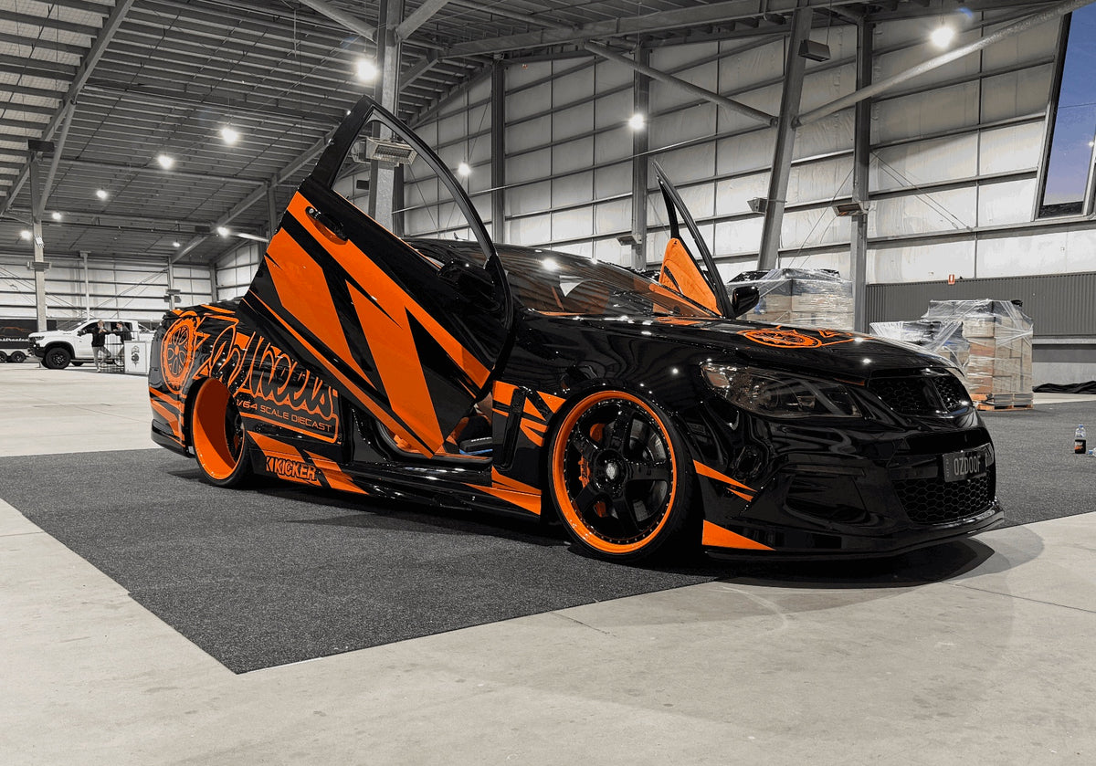 Ozwheels Ute, Holden VF Commodore ute, Ozwheels livery