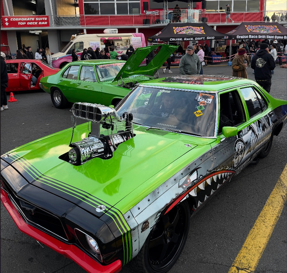 Blown Shark HQ, Holden HQ Kingswood, supercharged