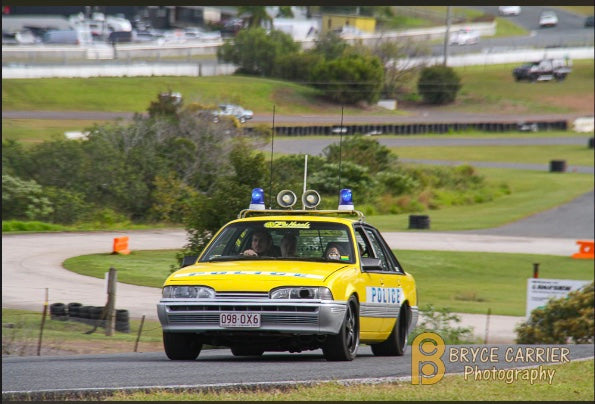 Ozwheels Police VL, Holden VL Commodore, police tribute